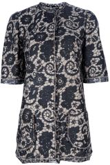 Dolce & Gabbana Lace Print Jacket