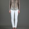 Dolce & Gabbana Floral Lace Shirt in Beige (floral) - Lyst