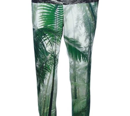 Dries Van Noten Printed Silk Trouser Dries Van Noten Printed Silk Trouser