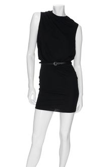 DSquared2 Backless Mini Dress with Belt - Lyst