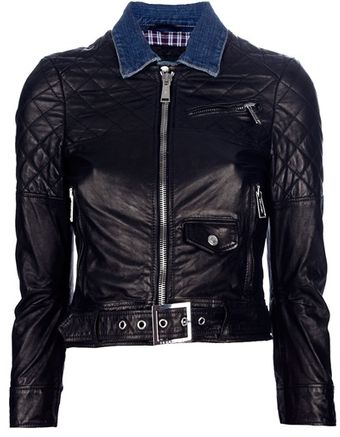 DSquared2 Biker Jacket - Lyst