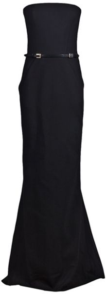  Black Corset Gown 