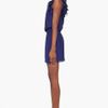 Dsquared2 Navy Silk Charlene Dress in Blue (navy) - Lyst