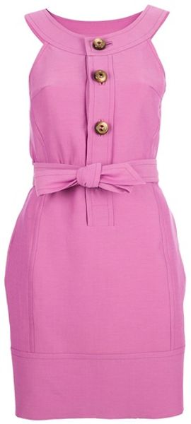  Belted Dress 