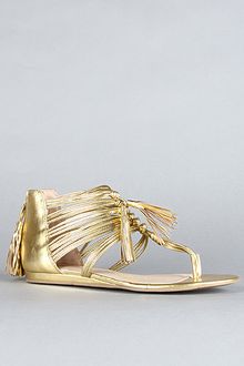 Dv By Dolce Vita The Ilana Sandal in Gold Flash Stella - Lyst
