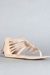 Dv By Dolce Vita The Ilana Sandal in Nude Stella