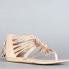 Dv By Dolce Vita The Ilana Sandal in Nude Stella in Beige (nude) - Lyst