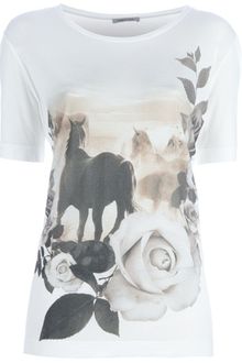 Emma Cook Midsummer Horse Tee - Lyst