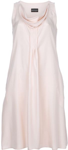  Cowl Neck Sleeveless Dress 