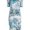 Erdem Floral Dress in Blue (floral) - Lyst