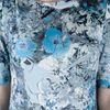 Erdem Floral Dress in Blue (floral) - Lyst