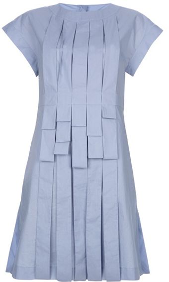 Fendi Pleated Dress - Lyst