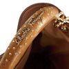 Ferragamo Ceyla Woven Leather Tote in Brown (tan) - Lyst