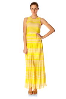 French Connection London Rock Stripe Maxi Dress - Lyst
