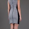 Gareth Pugh Sleeveless Dress in Multicolor (black) - Lyst