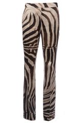 Giambattista Valli Zebra Print Trouser
