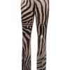 Giambattista Valli Zebra Print Trouser in Animal (zebra) - Lyst