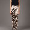 Giambattista Valli Zebra Print Trouser in Animal (zebra) - Lyst