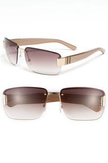 Gucci Rimless Sunglasses - Lyst