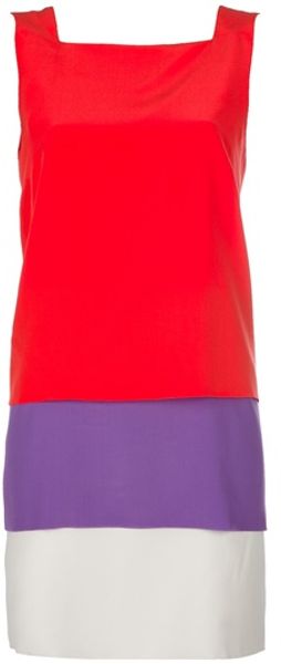  Colour Block Dress 