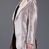 Haider Ackermann Long Jacket in Beige (nude) - Lyst