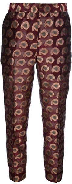 Haider Ackermann Seetrough Pant - Lyst