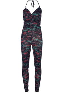 Henrik Vibskov Darkness Print Leggings Jumpsuit - Lyst