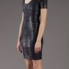 Hervé Léger Bandage Dress in Black - Lyst