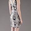 Hervé Léger Kylie Dress in Black - Lyst