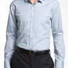 Hugo Ewu Slim Fit Sport Shirt in Gray for Men (grey) - Lyst