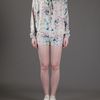 Iro Maurine Shorts in Beige (cream) - Lyst