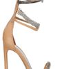 Isabel Marant Rio Chainstrapped Leather Sandals in Beige (nude) - Lyst