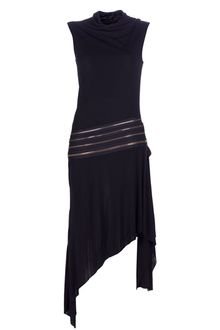 Jean Paul Gaultier Vintage Zip Detail Dress - Lyst