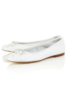 Koko Koko Soft Leather Ballet Shoes - Lyst