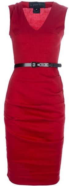 La Petite Salope Gathered Dress - Lyst