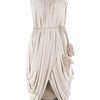 Lanvin Sleeveless Dress in White (ivory) - Lyst
