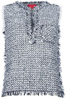 Lanvin Sleeveless Top - Lyst