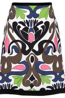 M Missoni Print Skirt - Lyst