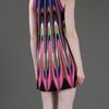 M Missoni Patterned Mini Dress in Multicolor (pink) - Lyst
