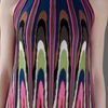 M Missoni Patterned Mini Dress in Multicolor (pink) - Lyst