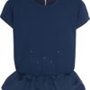 Marc By Marc Jacobs Luca Jersey Peplum Top in Blue - Lyst