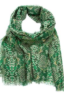 Marc By Marc Jacobs Snake Print Scarf - Lyst