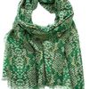 Marc By Marc Jacobs Snake Print Scarf in Green (snake) - Lyst