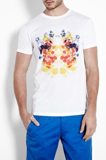 Marc By Marc Jacobs Flower T-shirt - Lyst