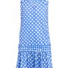Marc Jacobs Diagonal Ginghamprint Dress in Blue - Lyst