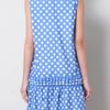 Marc Jacobs Diagonal Ginghamprint Dress in Blue - Lyst