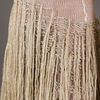 Mark Fast Sandstorm Crochet Dress in Beige (cream) - Lyst