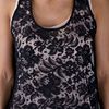 Markus Lupfer French Lace Dress in Black - Lyst
