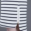 Markus Lupfer Striped Vest Dress in Beige (nude) - Lyst