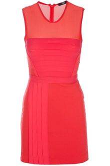 Markus Lupfer Colour Block Dress - Lyst